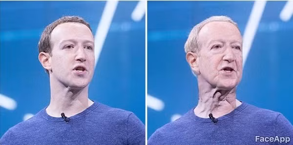 Tiềm ẩn nguy cơ rò rỉ thông tin khi đổ xô dùng FaceApp Tiem an nguy co ro ri thong tin khi do xo dung FaceApp