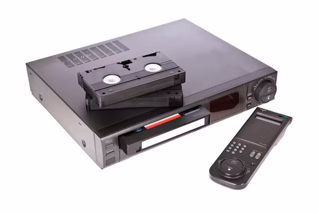 Đến năm 2008, DVD chính thức thăng thế VHS trong vai trò một phương tiện lưu trữ thông tin giá thấp được yêu thích. Công ty cuối cùng trên thế giới sản xuất các thiết bị VHS là Funai (Nhật Bản) cũng chính thức dừng sản xuất vào năm 2016.