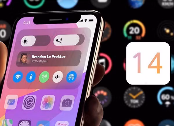 iOS 14 nhan it 