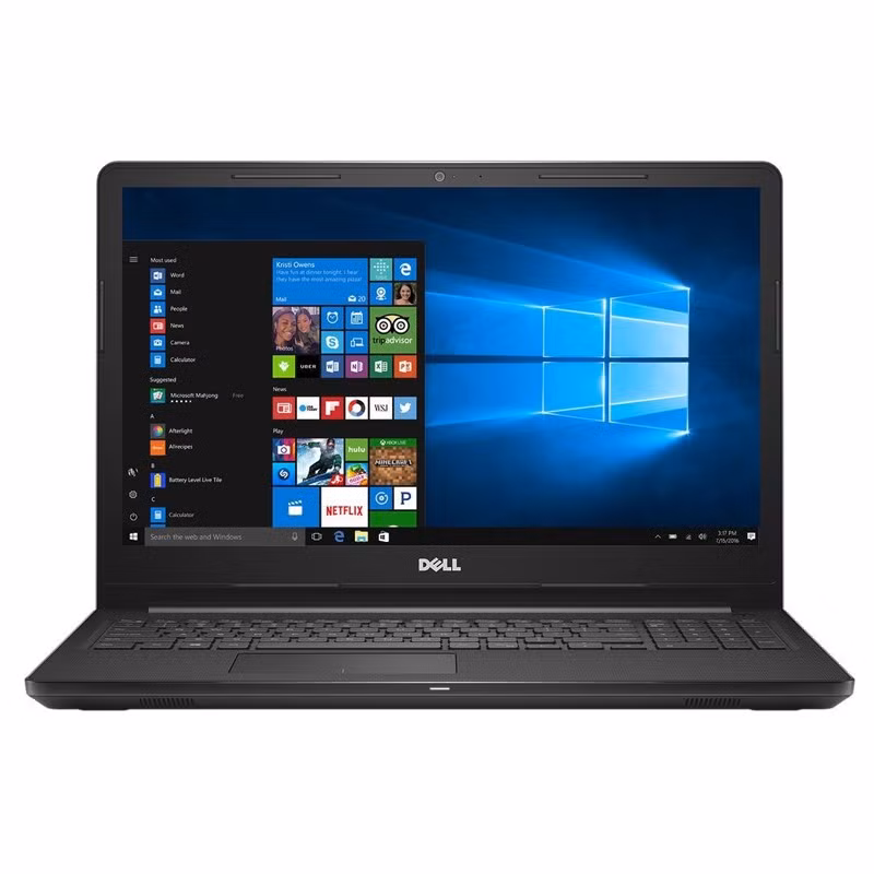 Dell Inspiron N3576 giá 10.390.000. Dell Inspiron N3576 có hiệu năng khá tốt khi được trang bị bộ vi xử lý Intel Core i3 7020U. Con chip này có tốc độ 2,3GHz, xử lý mượt mà mọi ứng dụng cơ bản. Máy có sẵn 4GB RAM chuẩn DDR4, thể nâng cấp thêm nhờ khe cắm RAM thứ hai. Hơn nữa, tùy chọn Dell Inspiron N3576 trong bài còn có VGA rời AMD Radeon 520 2GB hỗ trợ các ứng dụng đồ họa và chơi game khá tốt. Dell Inspiron N3576 không chỉ hoạt động tốt ứng dụng văn phòng mà còn xử lý được đồ họa và các tựa game eSports phổ biến hiện nay.