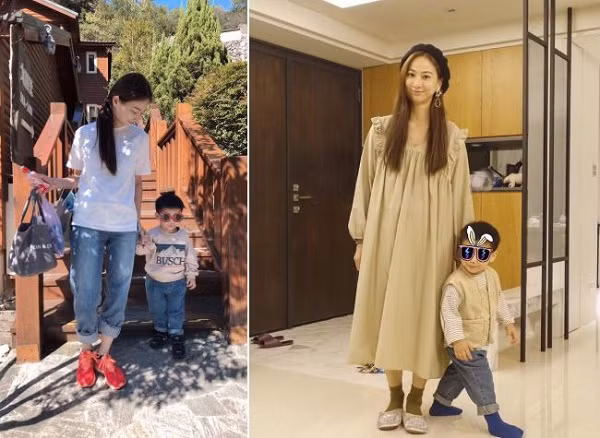 Sau mối tình đổ vỡ với người cũ, Heidi đã tìm được bến đỗ mới và có một cậu con trai. Để tránh dư luận bàn tán, cô không công khai mặt con. Thời gian dịch Covid-19 bùng phát, Heidi thường xuyên nhắc nhở người theo dõi sử dụng nước rửa tay, khẩu trang để bảo vệ sức khỏe.