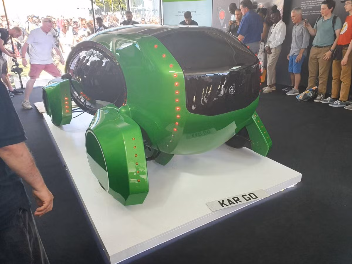 Các nhà khoa học đã rút ngắn thời gian và giảm thiểu chi phí vận chuyển bằng cách sử dụng robot có khả năng làm việc cả ngày lẫn đêm và người dùng chỉ phải trả một số tiền điện nhỏ cho phí giao hàng
