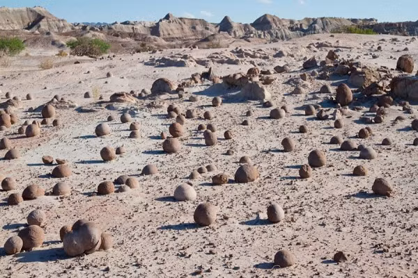 Công viên tỉnh Ischigualasto tại Nam Mỹ được ví như thung lũng Mặt Trăng ngay trên Trái Đất.