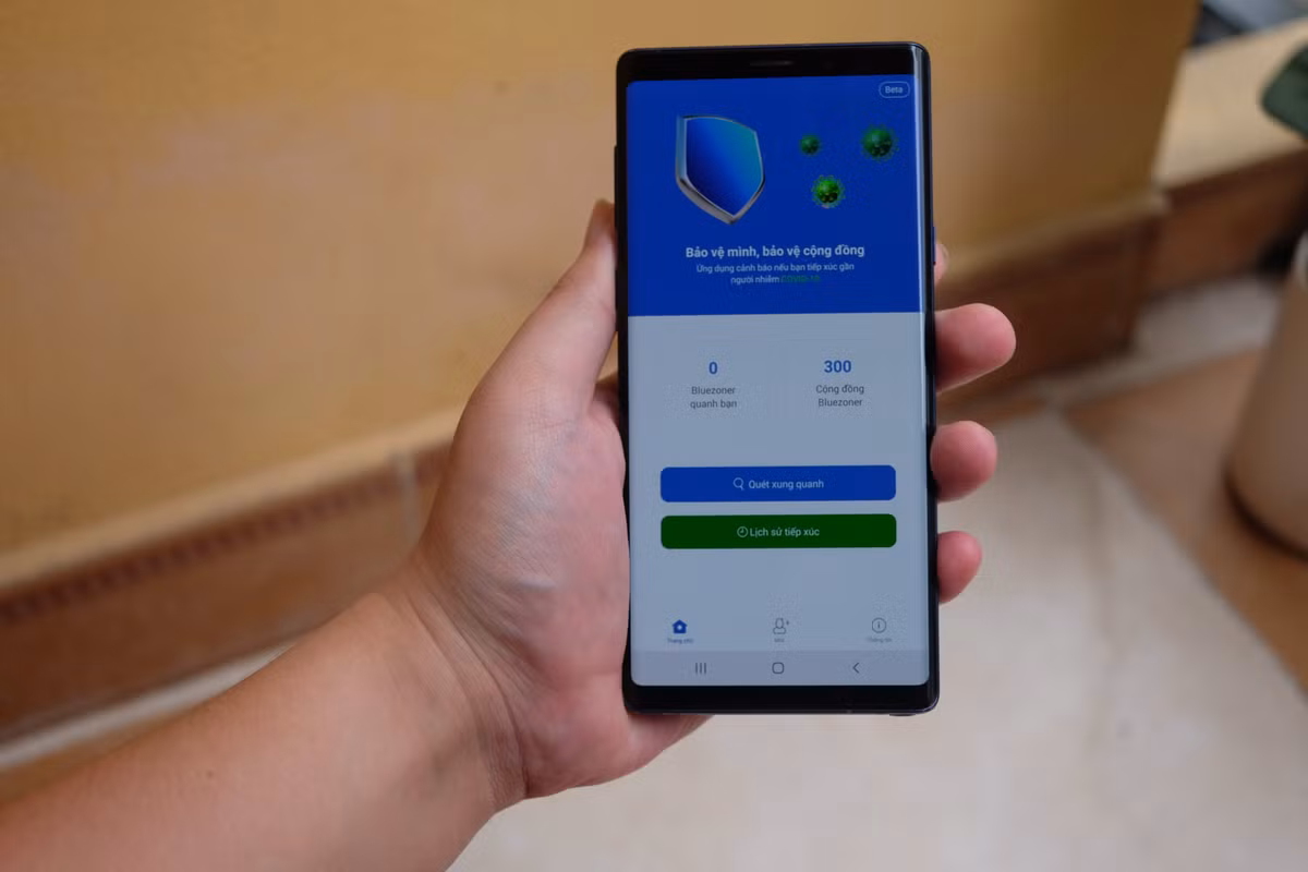 Cách nhận 5GB Data miễn phí từ nhà mạng khi cài đặt Bluezone Cach nhan 5GB Data mien phi tu nha mang khi cai dat Bluezone