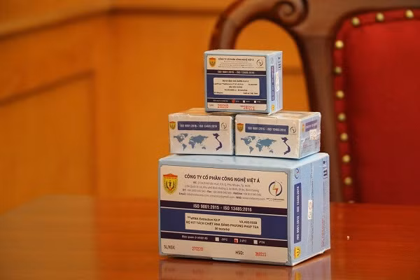 Bao giờ bộ KIT test SARS-CoV-2 “made in Vietnam” có mặt trên thị trường? Bao gio bo KIT test SARS-CoV-2 “made in Vietnam” co mat tren thi truong?