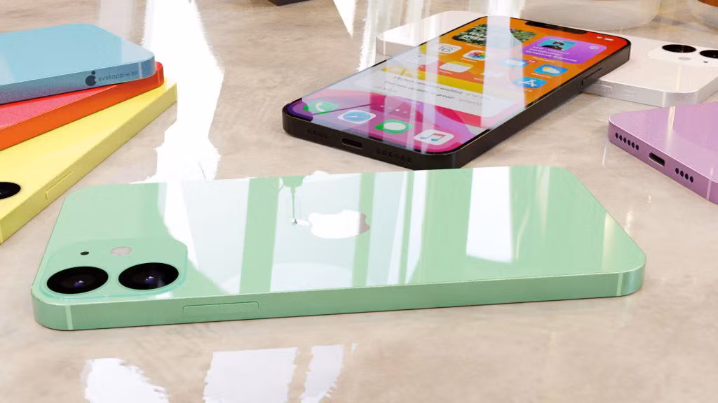 Trong concept trên, notch iPhone 12 được thiết kế nhỏ hơn so với notch của iPhone 11. Các cạnh xung quanh màn hình iPhone 12 mỏng hơn iPhone 11. Cạnh vuông theo ngôn ngữ phẳng, bo tròn nhẹ ở 4 góc.