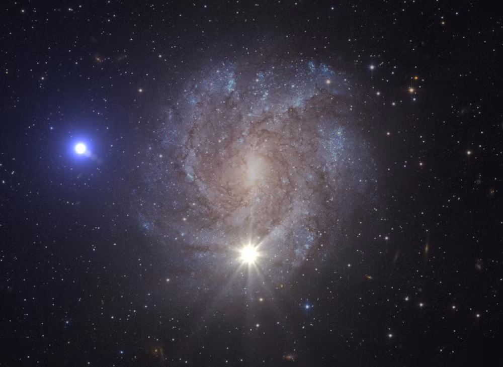 Siêu tân tinh phóng ngôi sao tốc độ siêu khủng hơn Milky Way Sieu tan tinh phong ngoi sao toc do sieu khung hon Milky Way