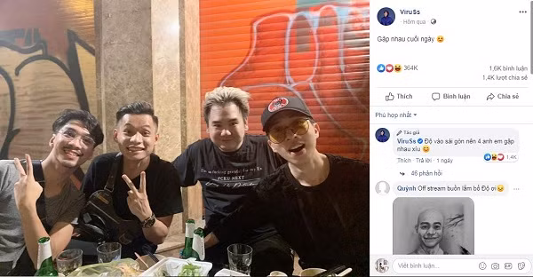 Được biết nguyên nhân của cuộc gặp gỡ bất ngờ này là nhân cơ hội Tộc Trưởng Mixi công tác tại TP. HCM. Tuy nhiên, cộng đồng game thủ còn mong chờ hơn thế ở sự tái hợp lần này.