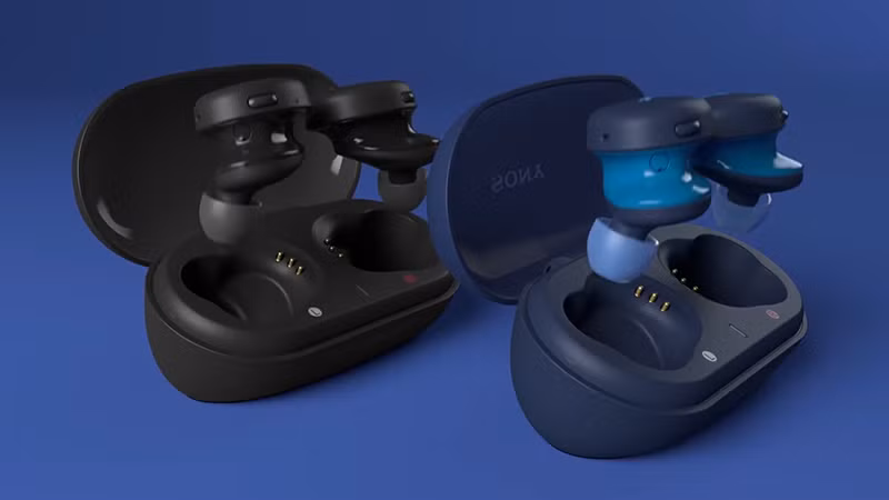 WF-XB700 được sony ra mắt với 2 màu là đen và xanh.