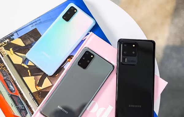  Thế hệ Galaxy S20 của Samsung với sự lộ diện của 3 phiên bản mới nhất đang thu hút mọi ánh nhìn của mọi tín đồ công nghệ trên toàn thế giới, sau sự kiện Unpacked 2020. Ảnh: vietnamplus