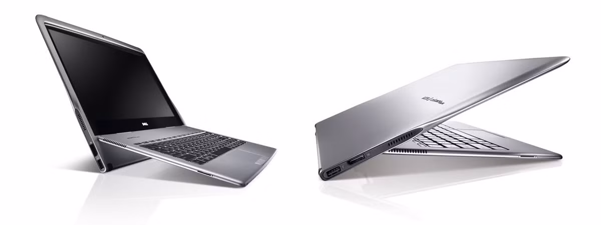 Dòng XPS ngày xưa khá nổi tiếng và được nhiều người lựa chọn sử dụng, đáng kể nhất là chiếc Adamo XPS vì thiết kế không giống ai (ra mắt năm 2009). Bàn phím của Adamo XPS sẽ dựng chéo lên để tạo góc nghiêng khi mở ra, cộng với đường vát mỏng từ sau ra trước ở phần nắp máy tính. Chưa hết, Adamo còn là máy tính mỏng nhất thế giới với độ mỏng 10.2mm vào lúc nó mới xuất hiện