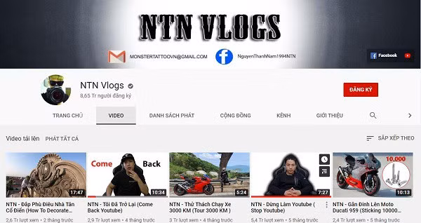 Hiện tại, lượng subscribe của anh đã lên tới con số 8.93 triệu người và đang dần tiệm cận với nút kim cương của YouTube (10 triệu follow).