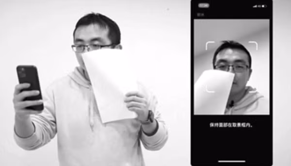 Đánh lừa Face ID trên iPhone bằng... khẩu trang - Hình 2 Danh lua Face ID tren iPhone bang... khau trang-Hinh-2