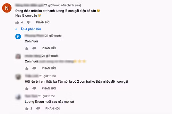 Hiện tại, phía gia đình Bà Tân Vlog hiện vẫn chưa lên tiếng trước các thắc mắc của khán giả.