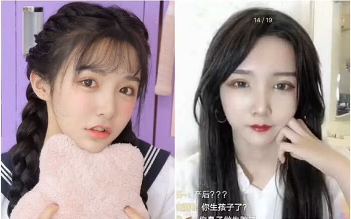 Trước đó, Abbily cũng từng mắc phải tình huống oái oăm như nhiều hotboy, hotgirl khác khi lỡ tay tắt nhầm phần mềm làm đẹp khi đang livestream, để lộ gương mặt kém sắc hơn so với thường ngày.