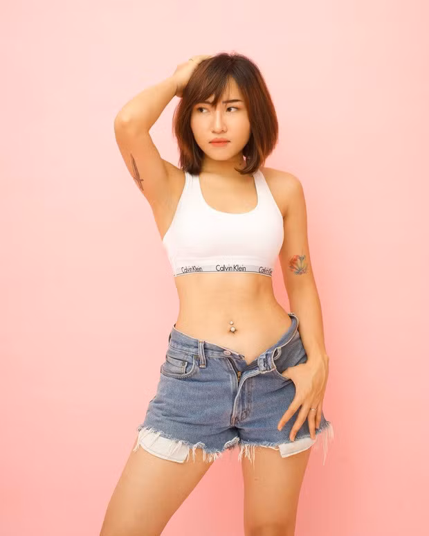 Hiện nay, nhắc tới nữ streamer có body cực đỉnh thì Uyên Pu chính là cái tên được nhắc tới nhiều nhất.