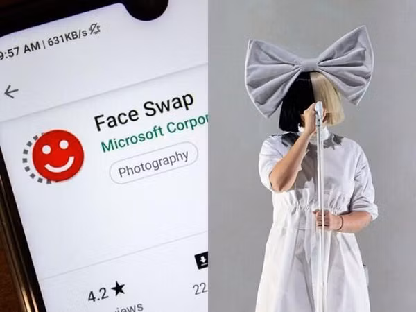 Năm 2016, Sia từng sử dụng ứng dụng Face Swap để quảng bá album phòng thu thứ 7 của cô - ''This Is Acting''. Nữ ca sĩ kêu gọi fan ''trao đổi'' khuôn mặt của họ với người mẫu xuất hiện trên ảnh bìa album của cô cùng hashtag #IamThisIsActing.