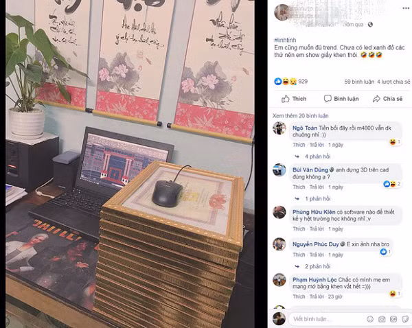 Sở hữu cả tập bằng khen thế này hẳn là "con nhà người ta" đây.