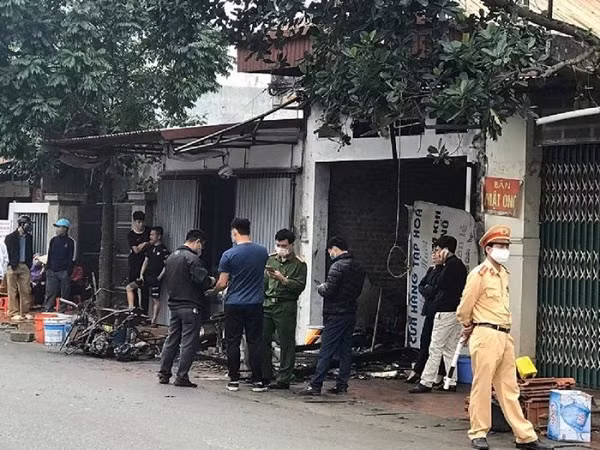 Nơi xảy ra vụ việc.