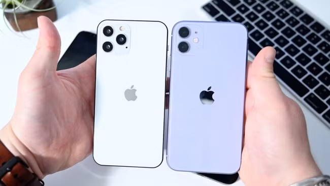 Khi sử dụng 5G, iPhone 12 chỉ đạt thời lượng 8 giờ 25 phút, trong khi đó iPhone 12 Pro đạt thời lượng 9 giờ 6 phút.