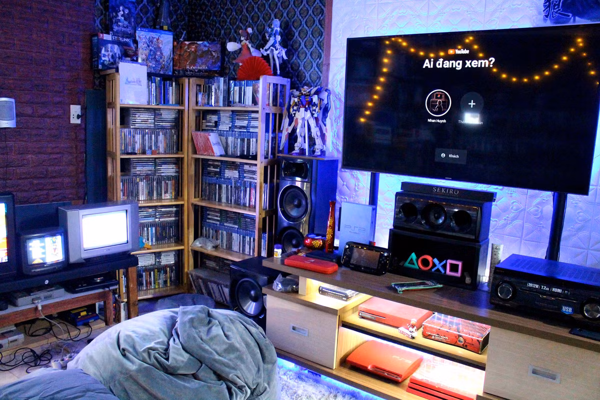 Đã là game thủ, ai cũng muốn có cho mình một góc riêng để thỏa mãn đam mê.