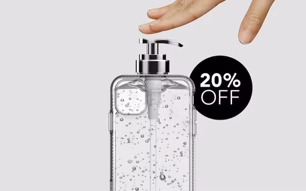 Nhiều công ty sản xuất ốp lưng điện thoại như Gear4, Tech21, Speck và OtterBox tận dụng "thời cơ'' này đã ra mắt thêm dòng ốp lưng phủ lớp kháng khuẩn. Theo đó, những sản phẩm này được giới thiệu là ốp điện thoại chống virus corona, kháng khuẩn.