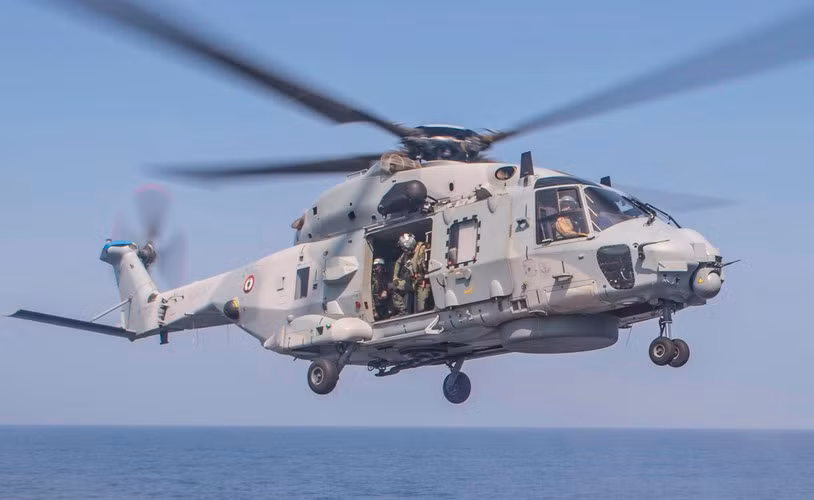  Trực thăng vận tải đa dụng NH90 được thiết kế bởi NH Industries - một công ty liên doanh gồm 3 nhà sản xuất máy bay lên thẳng lớn ở châu Âu đó là Agusta của Italia, Eurocopter của Pháp - Đức và Fokker Aerospace của Hà Lan.