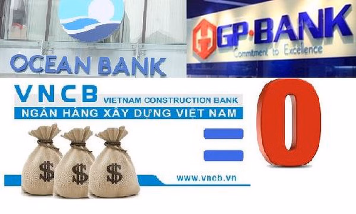 Theo giải thích của NHNN, mua lại 3 ngân hàng với giá 0 đồng là phương án cuối cùng nhằm tránh đổ vỡ hệ thống.
