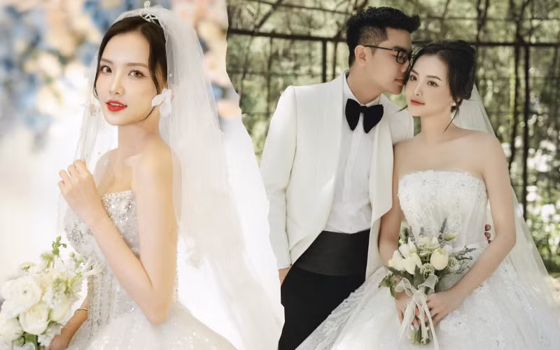 “Dung cam” gap phu huynh, chu re cuoi duoc co dau xinh nhu Hoa hau