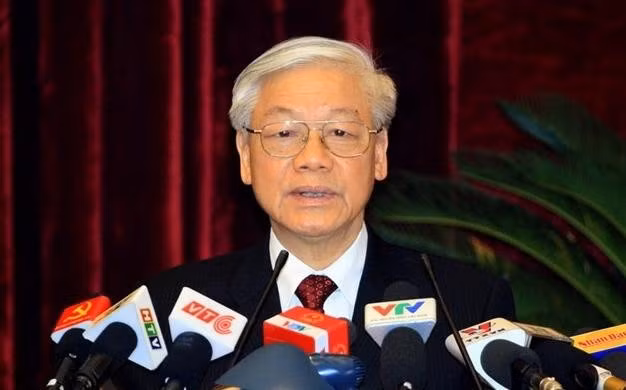 Thong nhat cao de cu nhan su Tong bi thu khoa XII