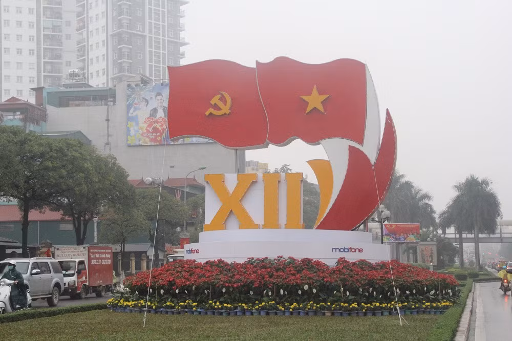 Tại đường Trần Duy Hưng.