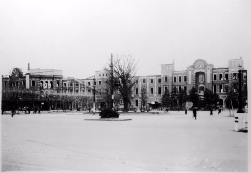 Nhà ga trung tâm Tokyo. Ảnh: M20wc51.