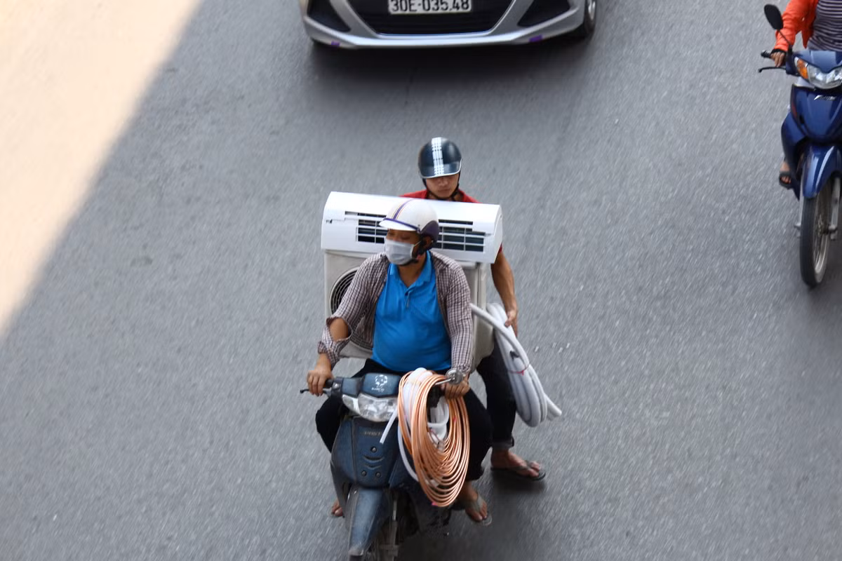Điều hòa vào một mùa "bội thu".
