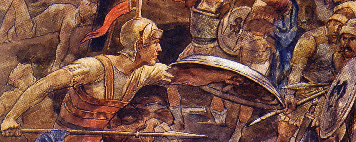 Tuy nhiên, đối thủ mạnh nhất của Sparta là Thebes. Đội quân hùng mạnh của Thebes đã chấm dứt chuỗi chiến thắng liên tiếp của người trong Sparta trong trận Leuctra diễn ra vào năm 371 trước Công nguyên.