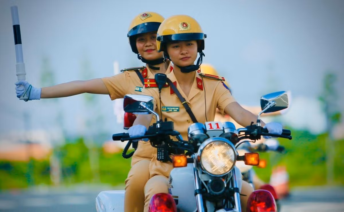 Lãnh đạo phòng CSGT kỳ vọng đội nữ chiến sĩ dẫn đoàn tiếp tục được nhân rộng, tạo dựng hình ảnh CSGT thân thiện, ứng xử mềm mỏng, khéo léo.
