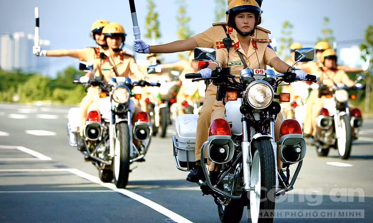 Tất cả đều đã trải qua kỳ sát hoạch vô cùng khắc nghiệt. (Ảnh CATPHCM)