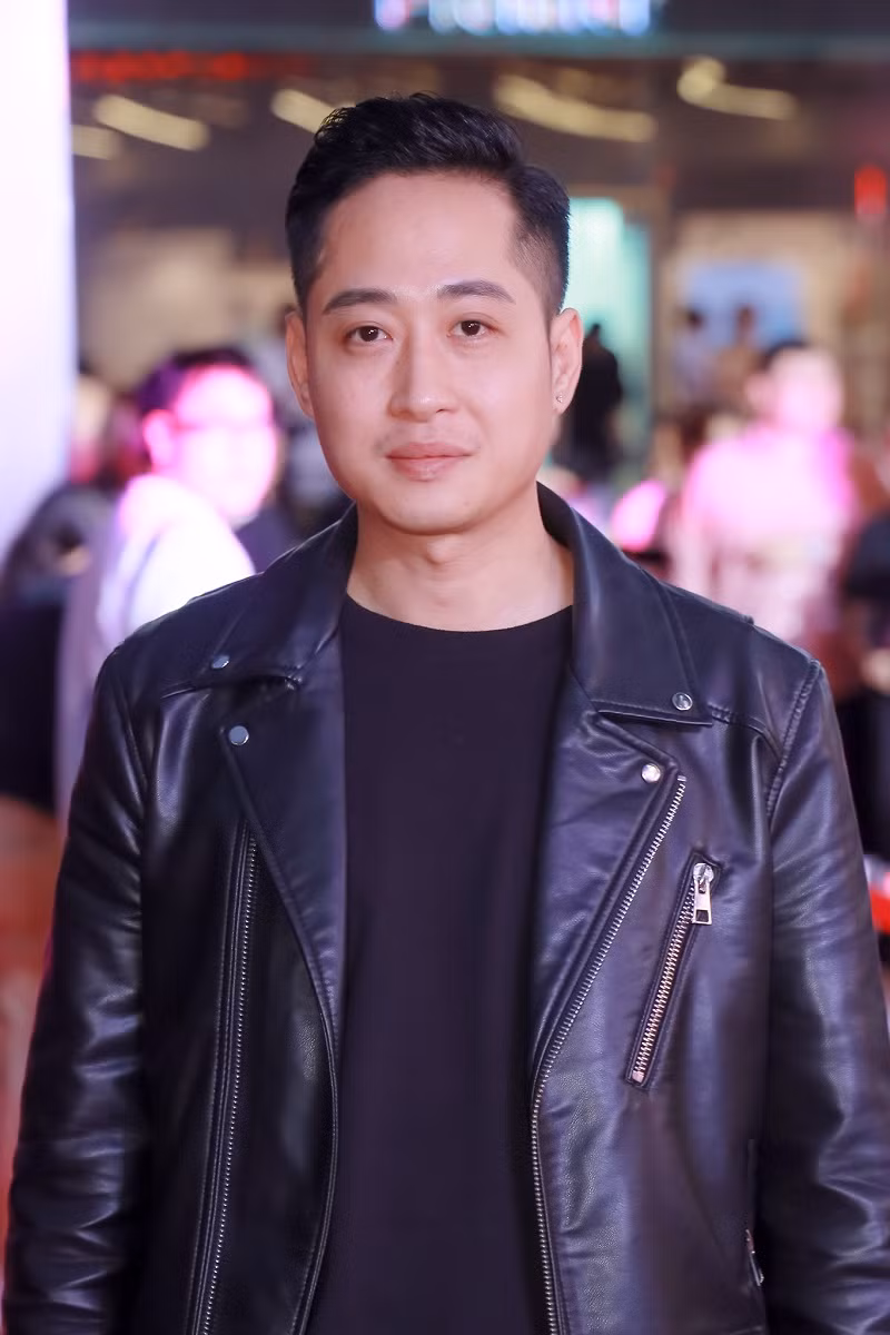 Diễn viên Mạnh Hưng.