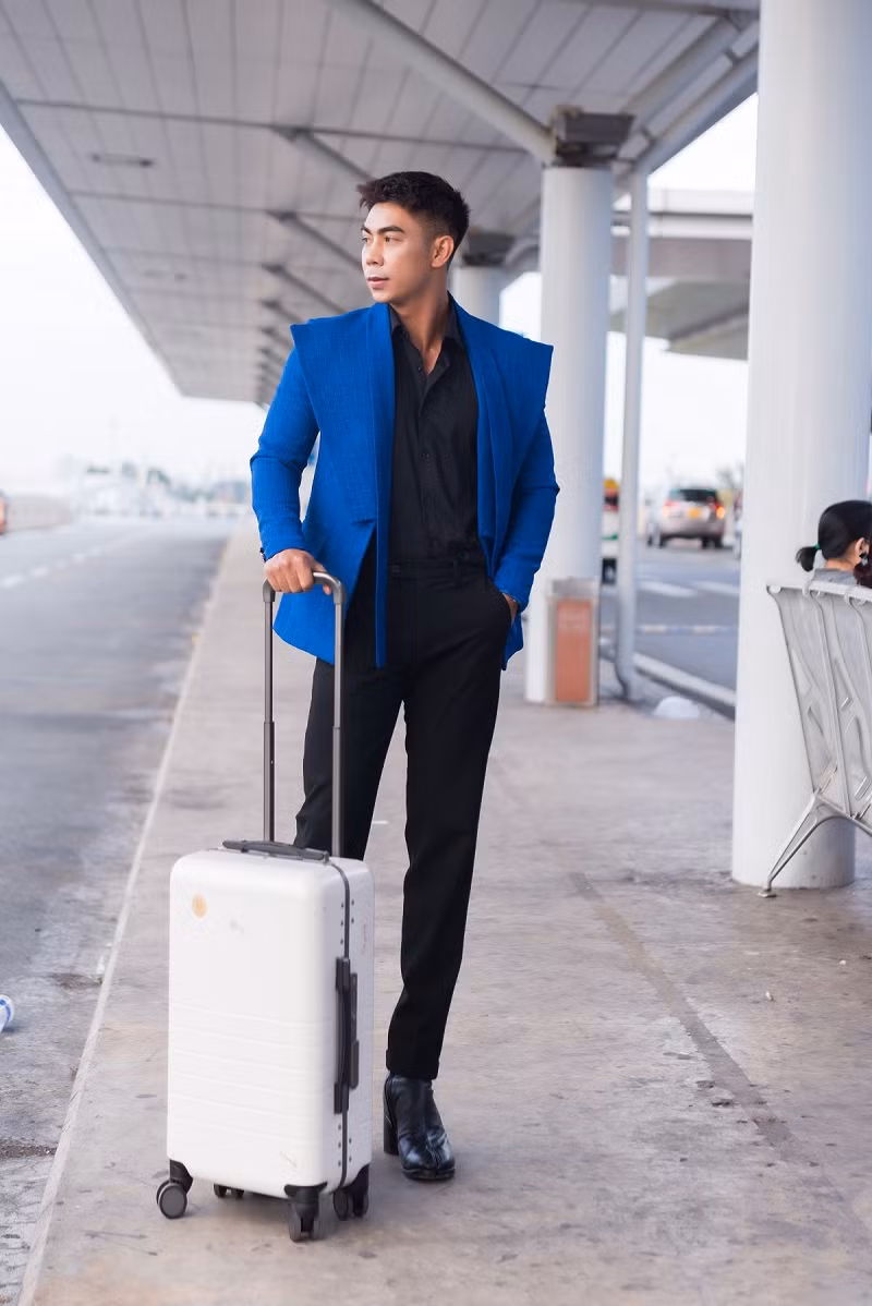 Anh cho biết sẽ nỗ lực hết mình, vận dụng những gì đã chuẩn bị để không phụ lòng tất cả những tình yêu thương mà mọi người dành cho mình trong suốt thời gian qua.