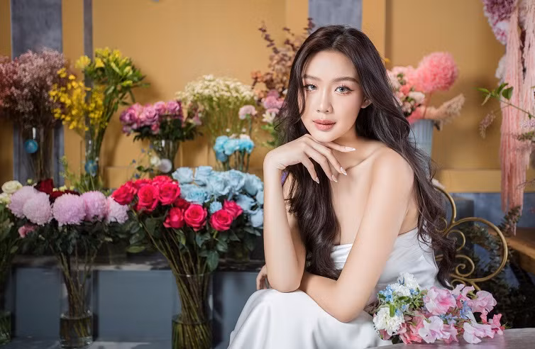 Bảo Ngọc là một trong những nàng hậu chăm hoạt động cộng đồng.