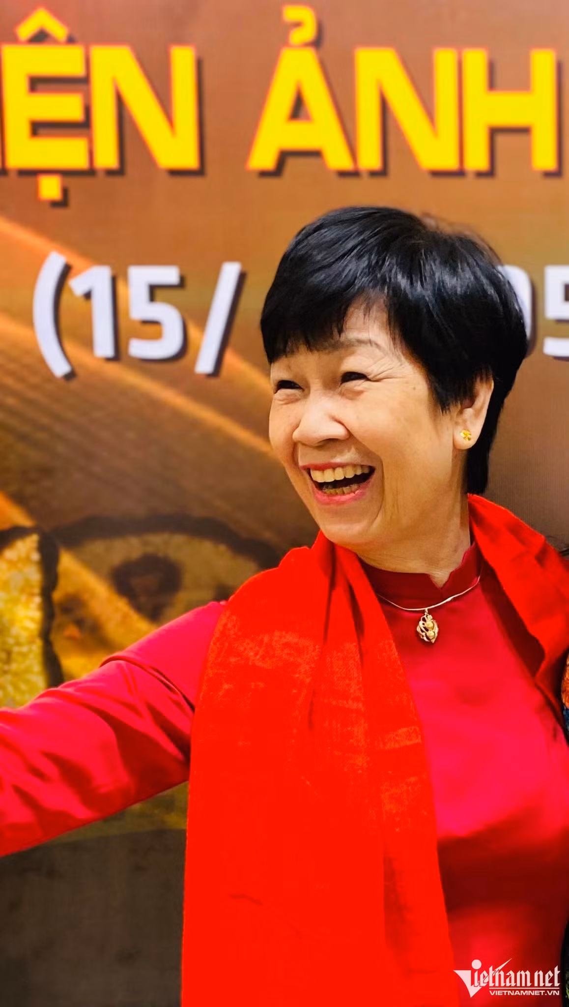 Noi buon cua Tra Giang, Quyen Linh trong ngay vui dien anh Viet Nam-Hinh-3