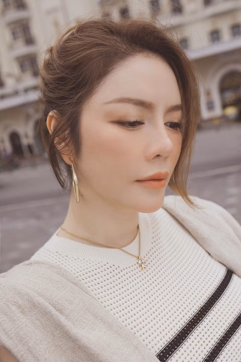 Hình ảnh sang chảnh của Lý Nhã Kỳ.