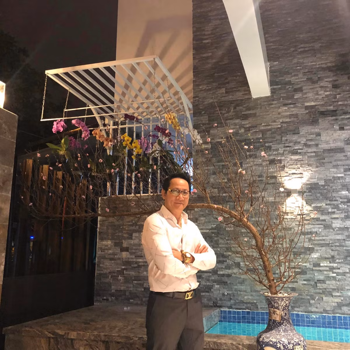 Ngoài nghệ thuật, NSƯT Hoàng Hải khá thành công trong lĩnh vực kinh doanh.