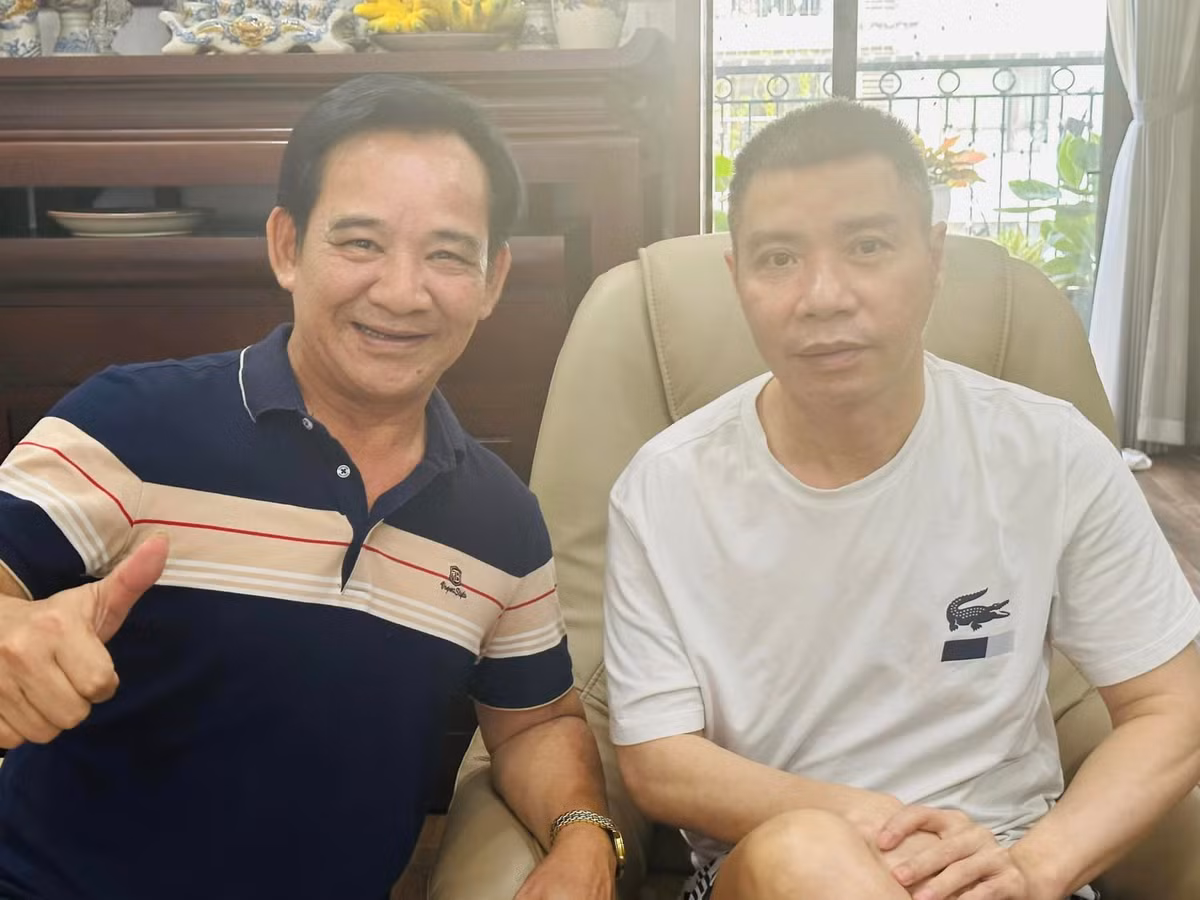 Hoa hau Phan Kim Oanh, nghe si Quang Teo den tham NSND Cong Ly-Hinh-2
