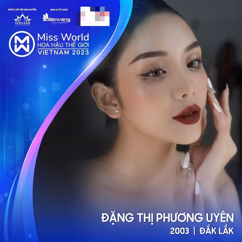 Ve goi cam cua “ban sao Quynh Luong” thi Miss World Vietnam 2023