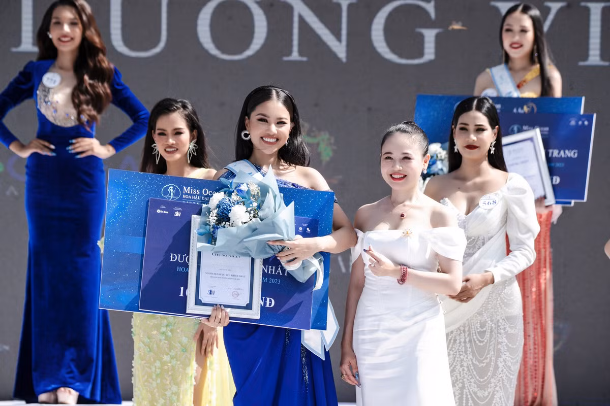 Chia sẻ về kết quả vừa giành được, Giang Thái cho biết cô trải qua nhiều cung bậc khác nhau, từ bất ngờ đến vỡ òa trong niềm hạnh phúc.