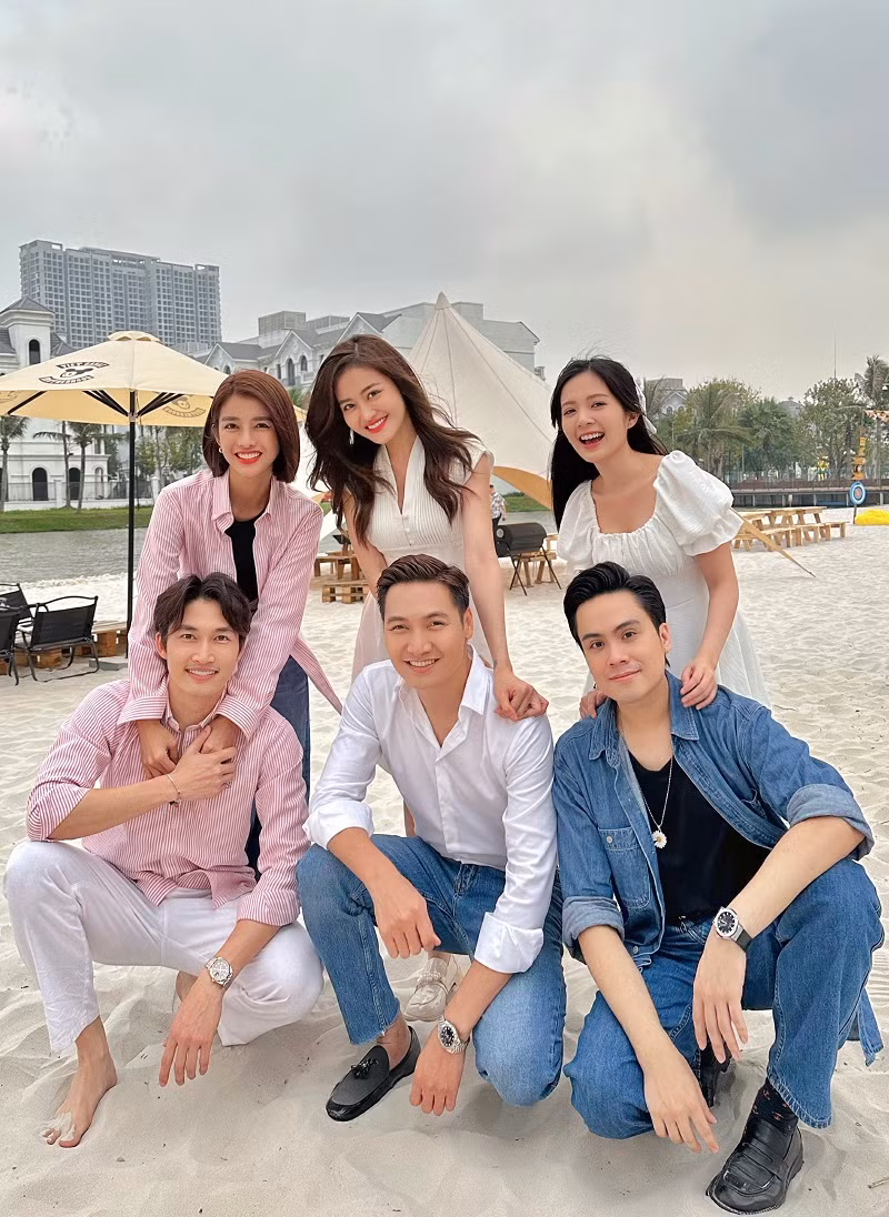 Diễn viên Thùy Anh thích phim "Đừng nói khi yêu" kết thúc buồn Dien vien Thuy Anh thich phim