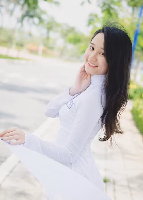 Trúc Anh đang học ngành quản lý sự kiện tại một trường đại học.