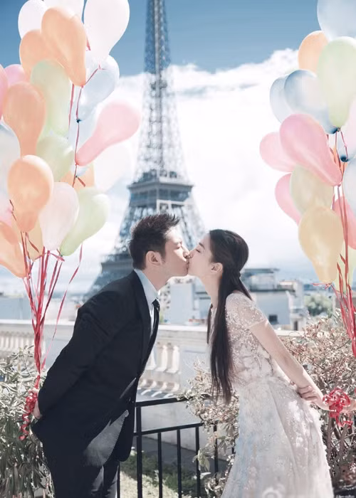 Soi hon nhan cua Huynh Hieu Minh - Angelababy giua nghi van ly hon
