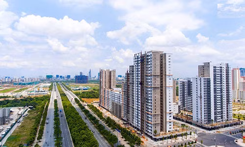Du an New City Thu Thiem cua cong ty Thuan Viet: Thiet ke da bi thay doi ra sao?