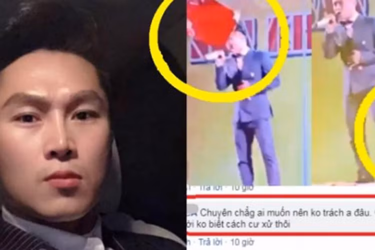 Khong chi Du Thien, loat sao Viet gap su co khi dien hoi cho